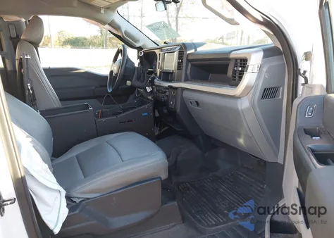 2023 Ford F-250 Xl из США, поврежденный, VIN 1FT7W2BA7PED11744